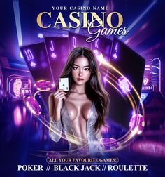 Neon Poker